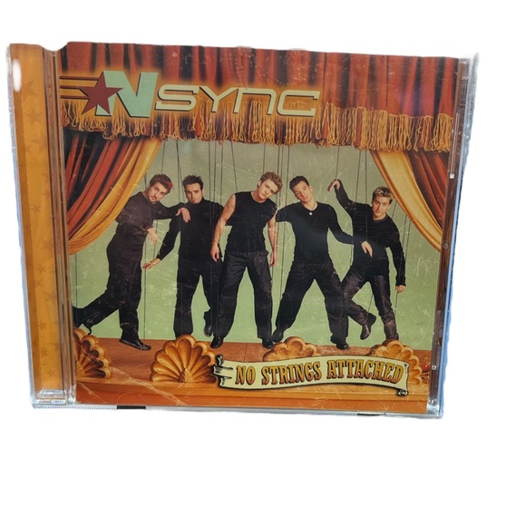 Wright Entertainment Group Other - No Strings Attached CD N Sync Justin Timberlake Lance Bass.
Vintage B10